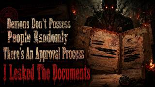 Demons Don't Possess People Randomly. There's An Approval Process. I Leaked The Documents