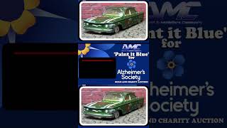 TOMORROW! Paint it Blue Alzheimers Charity Build #corgitoys #alzheimerssociety #automobile