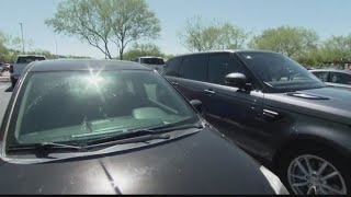 Look Before You Lock: Cars heat up quickly
