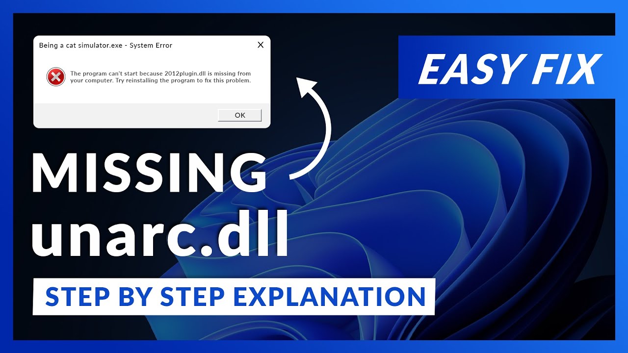 Update unarc.dll Error Windows 11 | 2 Ways To FIX | 2021