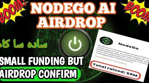 NODE GO AI AIRDROP LIVE full working video on node go project. same as GRASS PROJECT. 8M funding