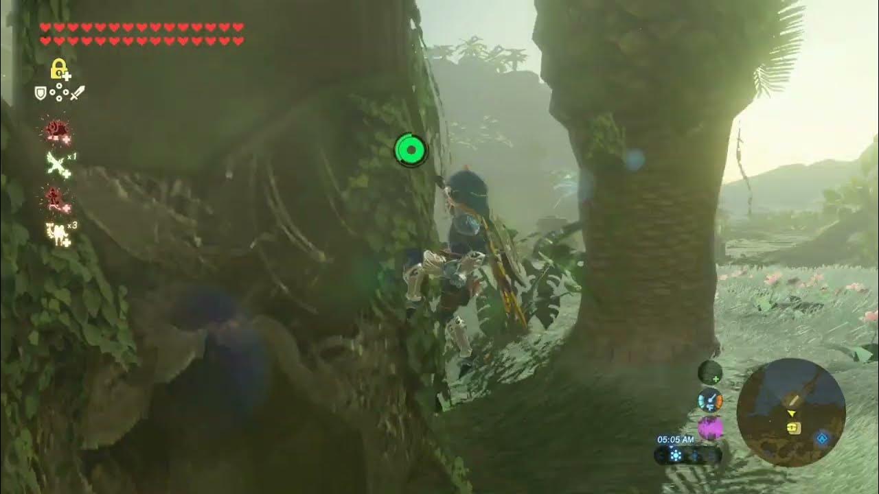 Zelda Breath of the Wild: How to Farm Farosh's Horn