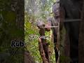 Rub fire rope #primitivefirelighting #bushcraft
