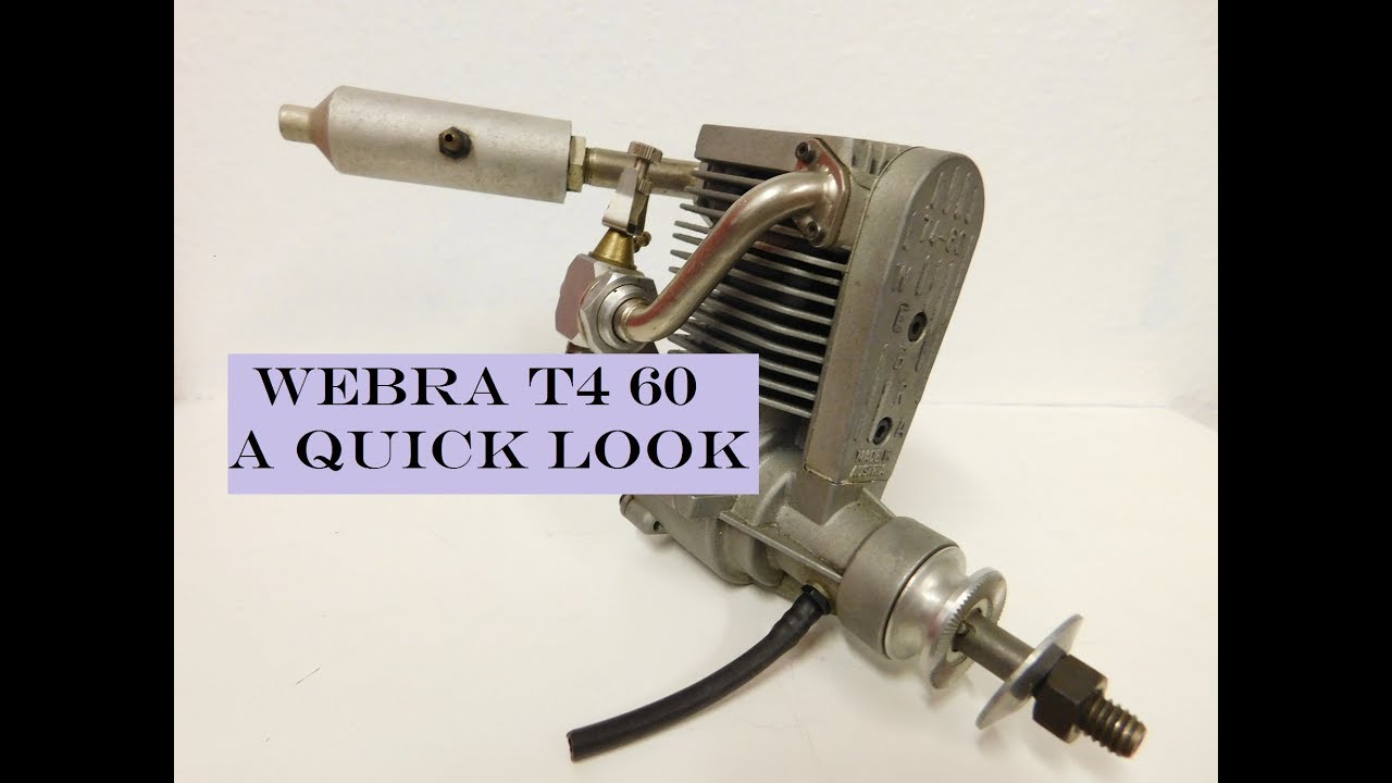 Webra T4 60 A Quick Look - YouTube