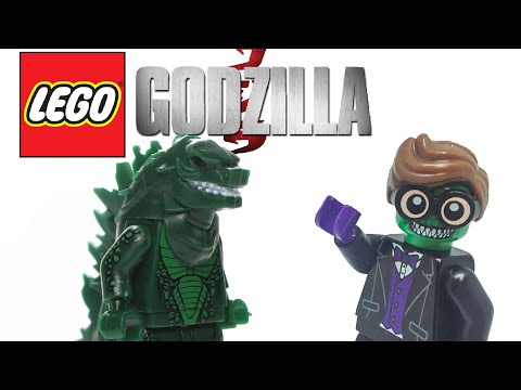 lego godzilla mini figures