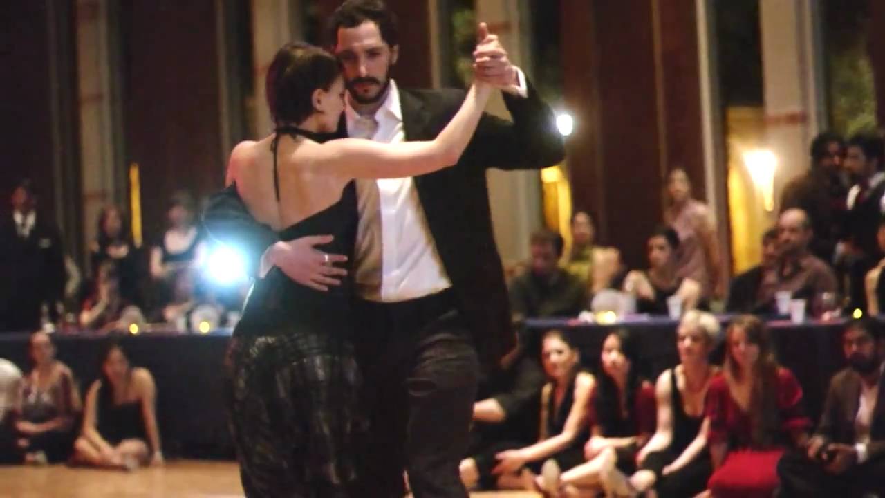 Eli Leserowitz and Mitra Martin, Houston Tango Marathon 2011