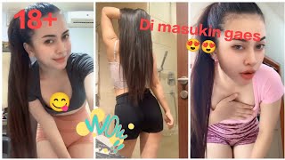 Tyas Ayu's TikTok video, beautiful Indonesian celebgram