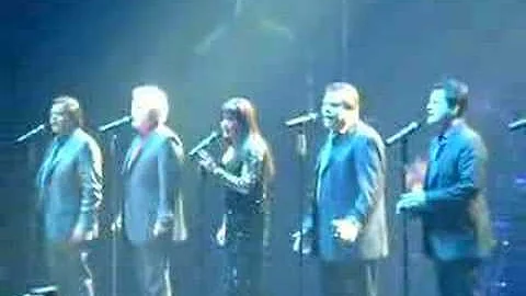 The Osmonds, Love Me For A Reason, Newcastle 22 May 08