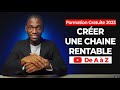 [TUTO] Comment créer et bien paramétrer sa chaîne YouTube [PAYS NON ELIGIBLES] ?