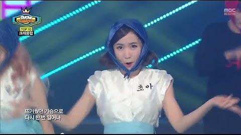Show Champion BackStage - Crayon Pop, 쇼챔피언 백스테이지 - 크레용팝 20140416