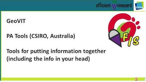 Webinar 10: Spatial Data Delivery and Decision Making