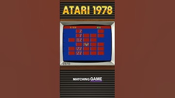 HUNT & SCORE : One of Eleven 1978 Atari 2600 Carts