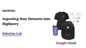 Ingesting New Datasets into BigQuery | Google Cloud Facilitator Program 2022