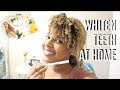 How I Whiten My Teeth At Home | Super Easy