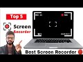 Top 5 Computer Screen Recorder for windows || Best Screen Recorder 2022