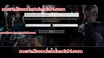 MORTAL KOMBAT X ANDROID HACK
