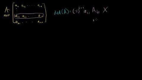 06   More determinant depth   02   correction scalar multiplication of row