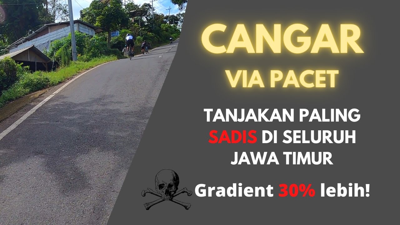 [EXTREME CLIMB] CANGAR via Pacet - Serasa nanjak Gunung EVEREST. UNCUT VIDEO 4 KM terberat di CANGAR