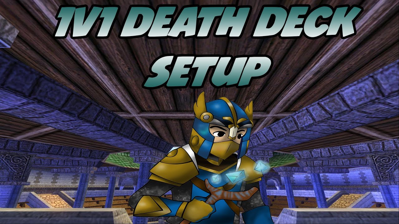 Wizard101: Настройка колоды смерти 1 на 1