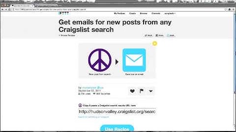 Musicians: Use IFTTT & Craigslist to Score the Best Used Gear First