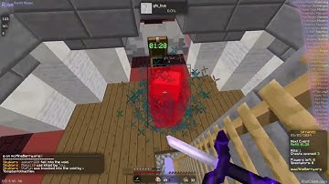 Intave hacking using rise 6.1 (good bipas)