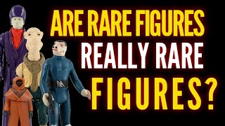 Are “Rare” Figures really Rare?