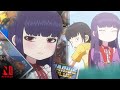 Games Brought Us Closer Together | Hi Score Girl | Netflix Anime
