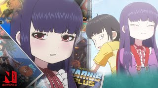 Games Brought Us Closer Together | Hi Score Girl | Netflix Anime