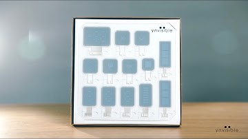 Ynvisible Display Kit - Step by Step Guide