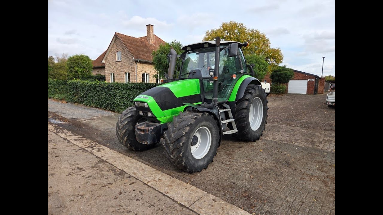 Deutz-Fahr Agrotron M600