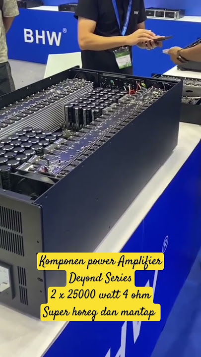 Why Dynaudio's New Power Amplifier is a Game-Changer