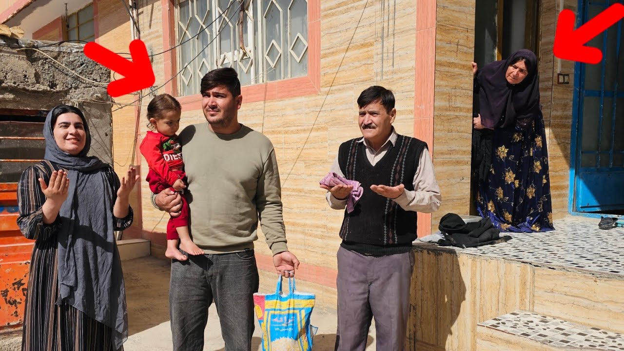 Malik is finally released after a few days in prison with the help of her family