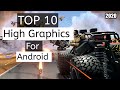 TOP 10 High Graphics Games for Android\games in 2020