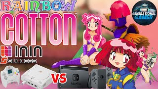 Is Rainbow Cotton Better on Nintendo Switch Than Sega Dreamcast