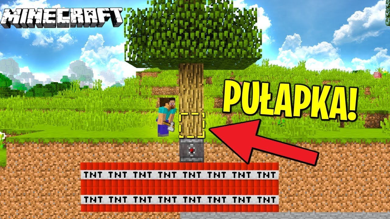 UKRYTA PUŁAPKA W MINECRAFT ☠️💥 | Minecraft FERAJNA promise rings
