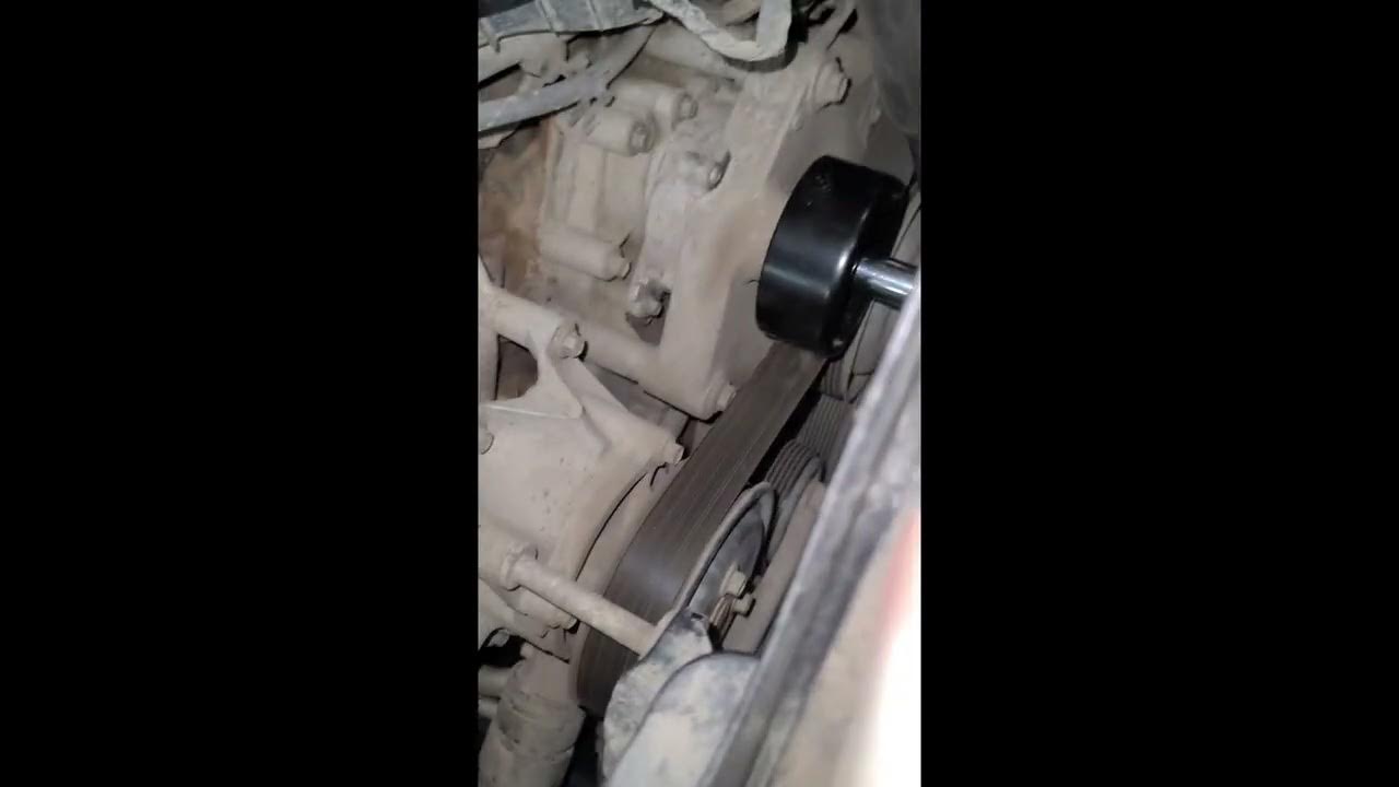 Belt Noise in Powerstroke? Check your pulleys! How to replace idler