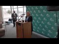 Lt. Gov. Mike Foley applauds new Central Community College Center for Industry & Technology