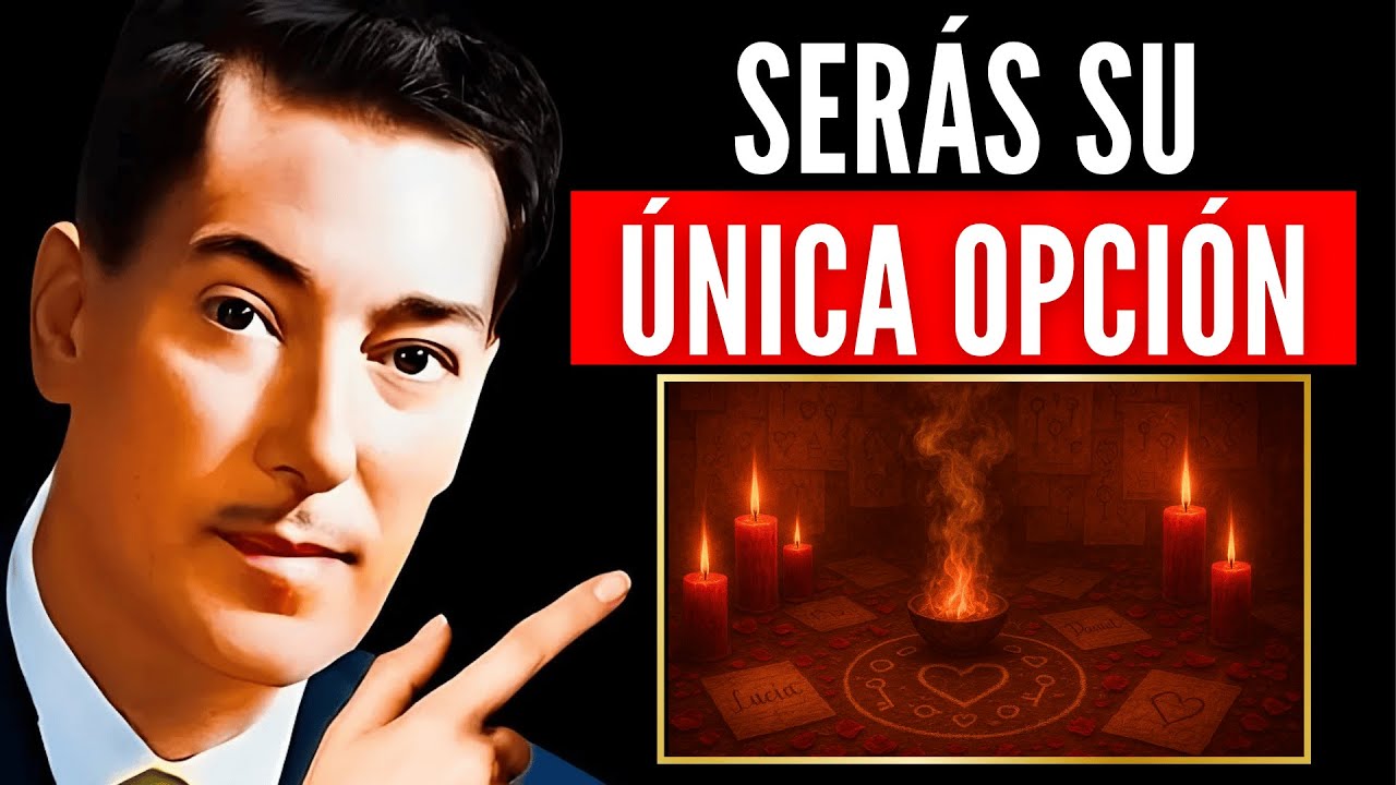 SERÁS SU ÚNICA OPCIÓN Y NO TE CAMBIARÁ POR NADIE CON ESTOS PASOS | Ley de Atracción Neville Goddard
