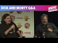 Rick and Morty Panel with Dan Harmon and Dino Stamatopoulos at Magic City Comic Con Jan 2016