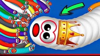 Avani gaming Rajpoot is live 🐛🪱 zone snake 🐍🐍 #gaming #wormszone #games #gameplay screenshot 5