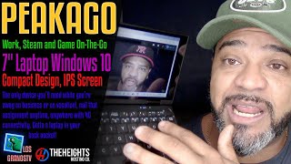 Peakago A Laptop in your Pocket 💻 : LGTV Review by LosGranosTV 9,681 views 4 years ago 14 minutes, 15 seconds