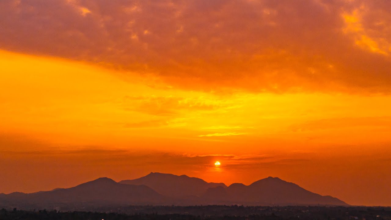 KENDU BAY; A BEAUTIFUL SUNRISE 4K