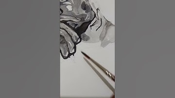 Travis Scott Portrait #shorts #art #travisscott #sickomode #utopia #painting #viral