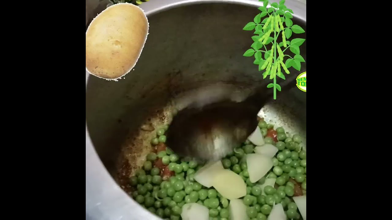 Untitled#aalu matar #tamatar ki#sabji cooking recipe aalu tamatar ki sabji kaise banaen 