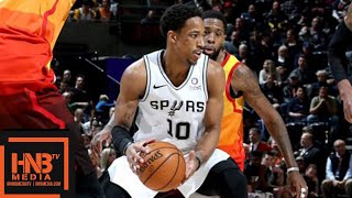San Antonio Spurs vs Utah Jazz Full Game Highlights | 02\/09\/2019 NBA Season