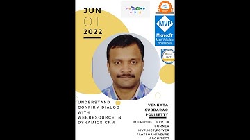 Back to Basics # 57: Understand Confirm Dialog with Webresource in Dynamics CRM [Telugu]