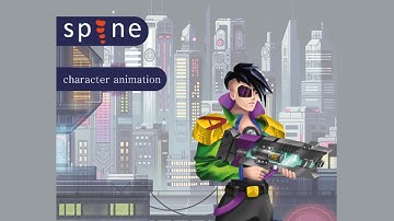 Showreel spine 2d animation