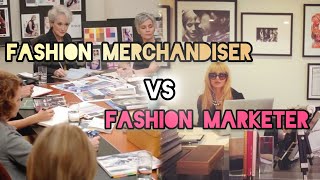 Fashion Merchandiser VS Fashion Marketer | AMARIJASZ