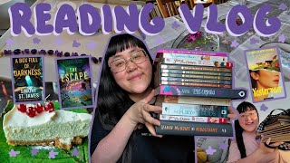 16 Books Read, Readathon, Bracelet Making 😁 Reading Vlog