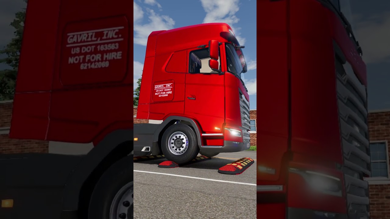 Colorful Cars vs Speed Bumps 